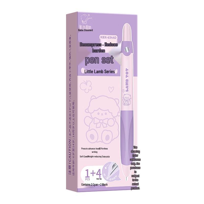Press-Action Grip Correction Fountain Pen for Beginners