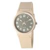 Q&Q Champion Beige V49A-008VK Wrist Watch