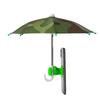 Protable Universal Umbrella Phone Stand Waterproof Holder Outdoor Riding Sunshade Mobile Phone Umbrella Bracket Anti-Reflective