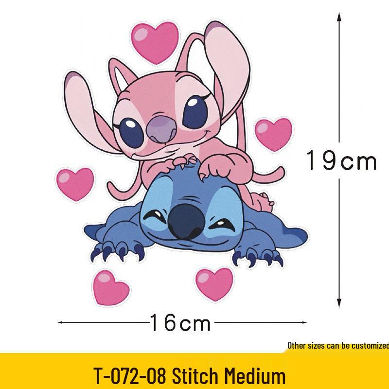 Lilo & Stitch Cartoon Vinyl Car Sticker