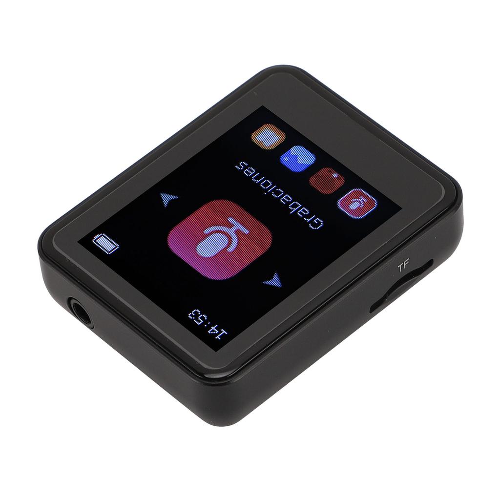 MP3 MP4 Player 1.8 Inch Touch Screen HiFi Sound Portable 128GB Expandable Bluetooth Video Music