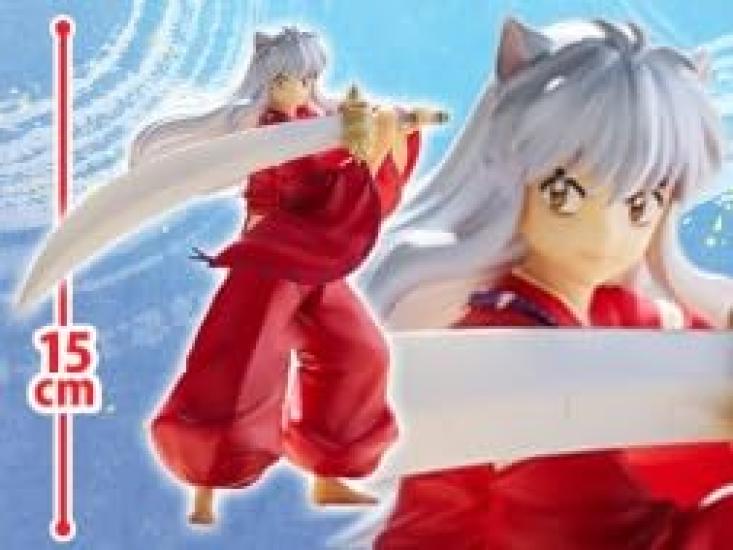 Inuyasha Figura Inuyasha toate 1 tip Trio-Try-iT