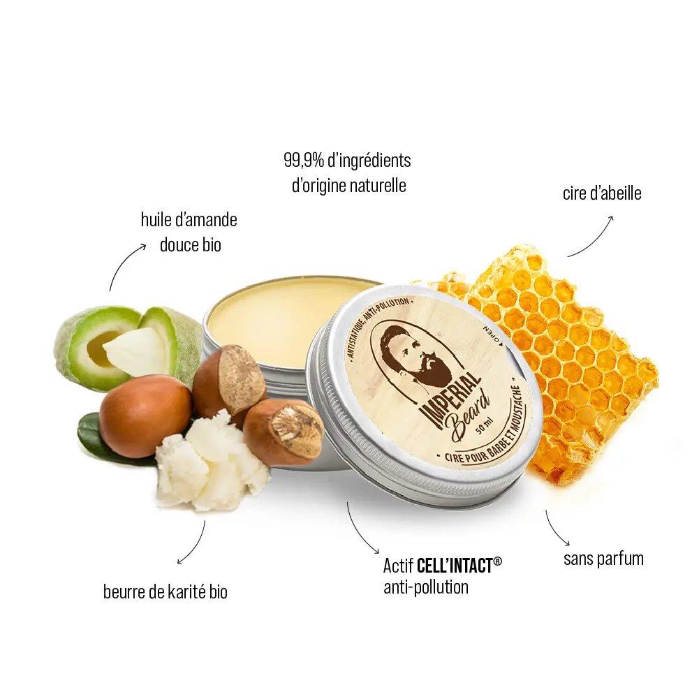 Kit per Aumentare il Volume di Barba e Baffi