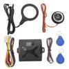 Rengu Push Start Ignition Kit, Car Push Start System, One Button Start Stop for Car