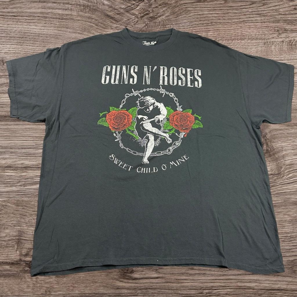 Guns N’ Roses Sweet Child O’ Mine Retro Graphic Adult Size X-Large Unisex T-Shirt