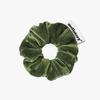 Mellotory mini Samt-Scrunchie (Olive)