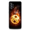 Case For Samsung A15 A13 A51 A71 A41 A31 A21S A03S A05 A12 A32 A52 A23 A25 A33 A53 A73 5G Cover Football Passion Soccer Ball