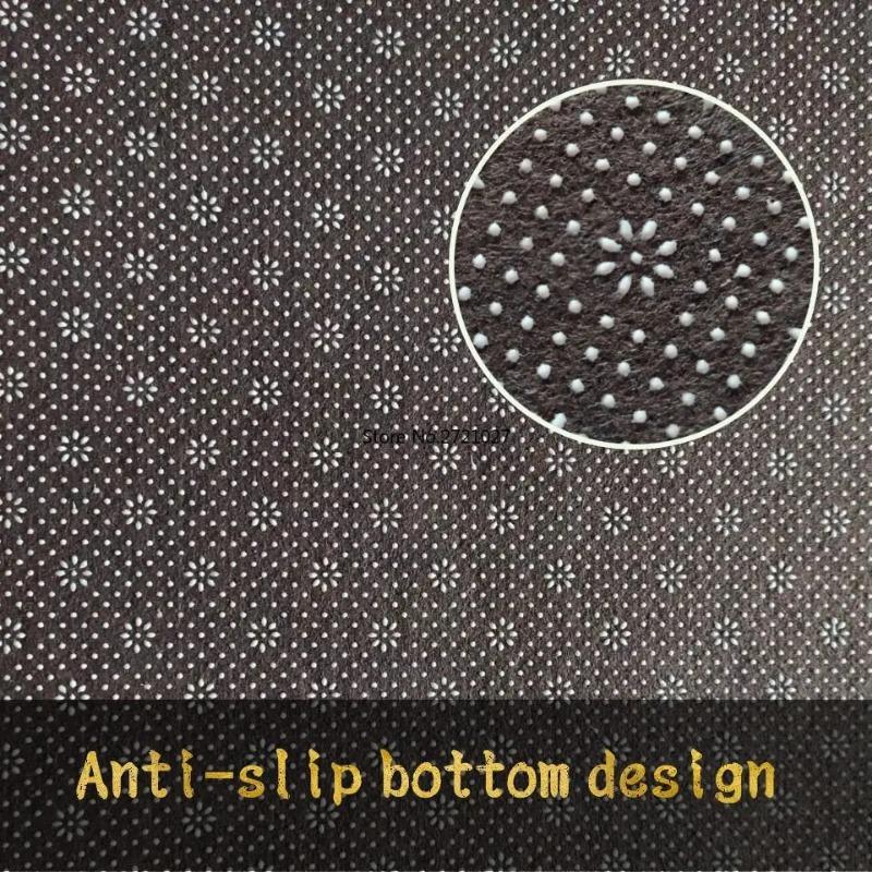 Ethnic Style Dark Colorful Geometric Striped Bedroom Carpet American Style Retro Abstract Carpet Living Room Bedside Mat