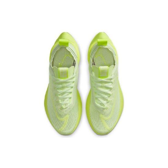 Nike Zoom Double Stacked Barely Volt Women Sneakers Yellow CI0804-700