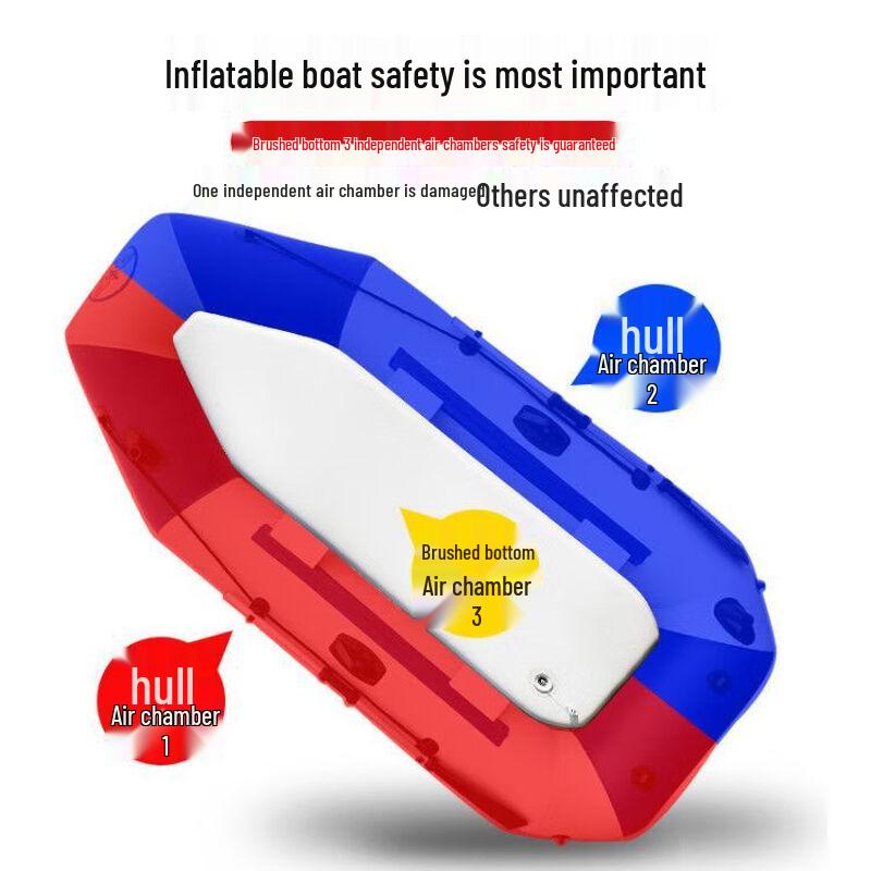 Heavy-Duty Inflatable Dinghy