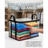 Sacs de rangement pour vêtements avec poignées Sacs fourre-tout pliables Gain de place Sacs pour vêtements couette Sacs de déménagement pour le rangement des vêtements