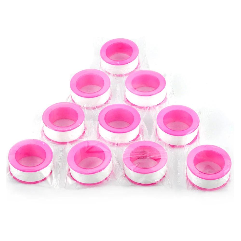 7m/roll PTFE Sealing Tape Faucet Tap Plumbing Thread Screw Waterproof Sealing Tape Garden Household Plumbing Accessories 10Pcs