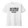 Alcatraz Halloween T-shirt Kostuum Gevangenis Psycho Afdeling 616 Kinderen Top L305 vintage Gewassen mode streetwear Zacht Stijlvol