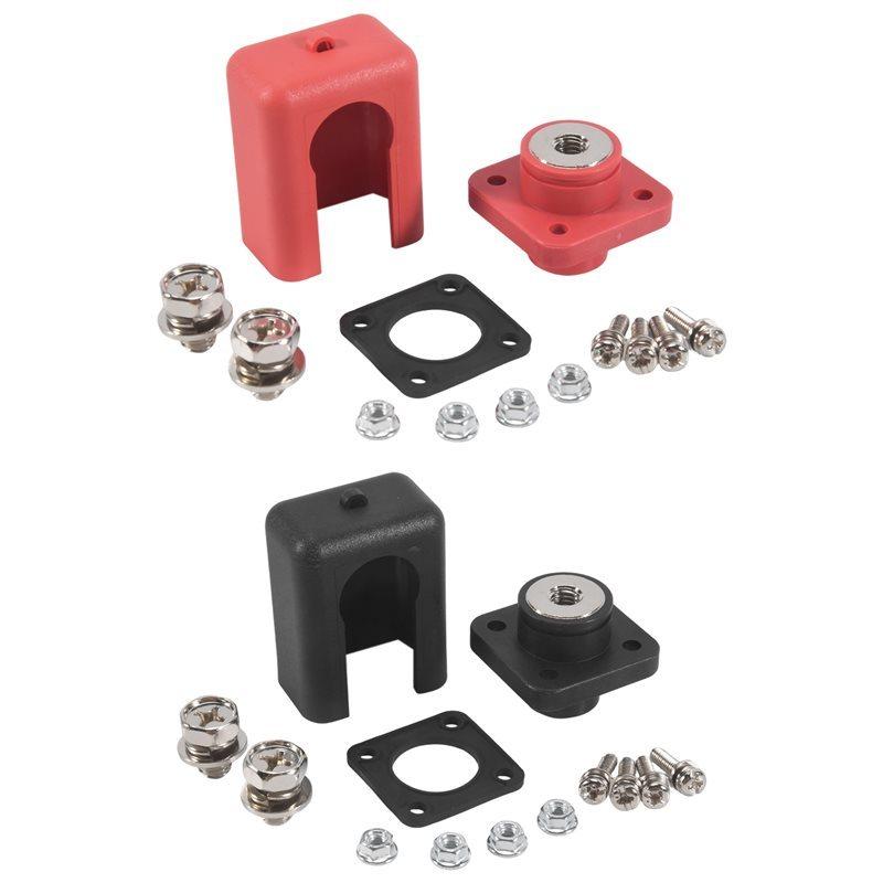 B-Best-Selling-2Pcs 200A Energy Storage Lithium Battery Terminal High Current Lithium Battery Copper Terminal Connector