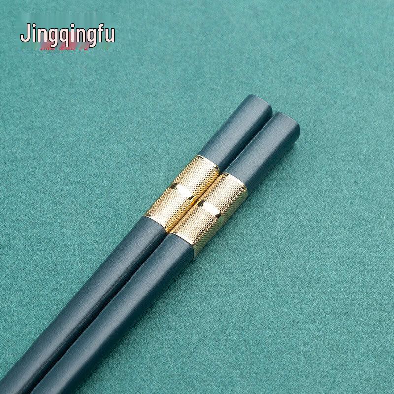 Jingqingfu Premium Alloy Chopsticks