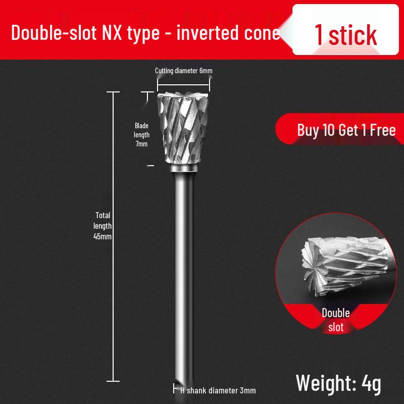 

Набір твердосплавних роторних фрез для шліфування металу, дерева та сталі