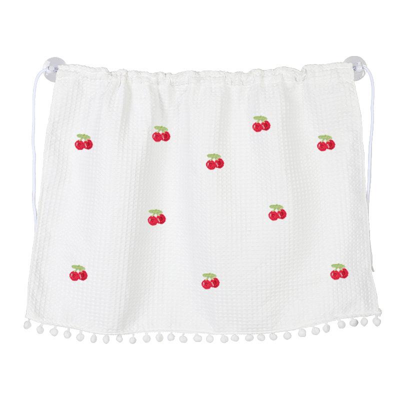 Fresh Style Car Sunshade Curtain Heat Insulation Absorption Suction Cup Type Automobile Window Blind Fashion Car Accessories