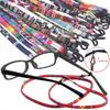6pcs Bohemia Glasses Cord Lanyards Stretchy Eyeglasses String Skin Friendly Spectacles Rope Chains Elastic Eyewear Accessories