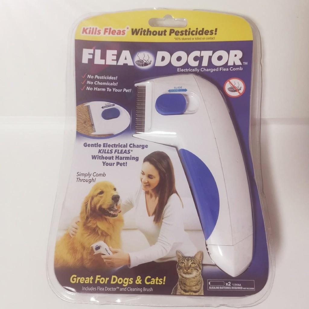 

Электрическая расческа для удаления блох и вшей у домашних животных, инструменты для груминга для кошек и собак, щетка для чистки Strong current D