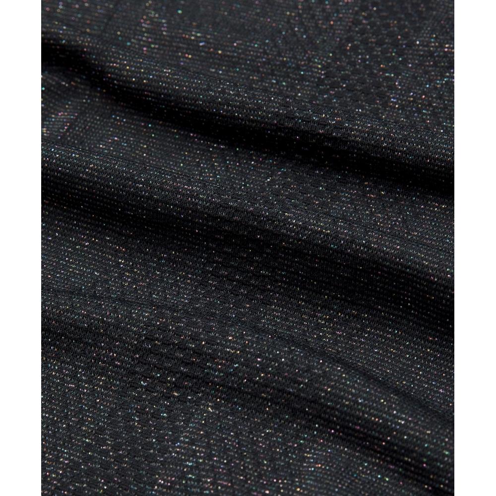 Lululemon Swiftly Tech Short Sleeve Shirt 2.0 Hip Length  Sparkle Black Rainbow Lurex