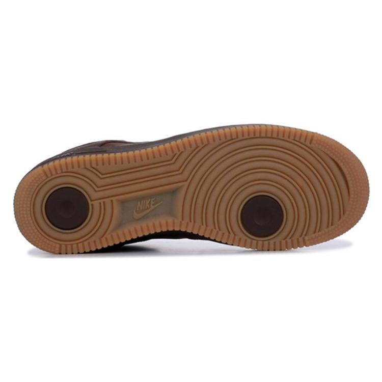 New Nike Air Force 1 Low Light Chocolate 315180-221