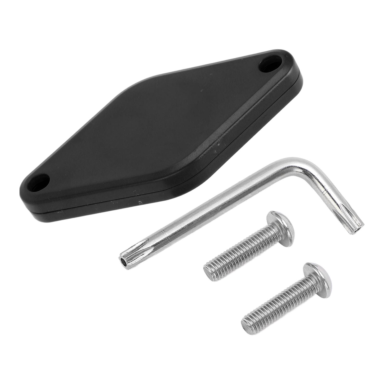 

Bike Hidden Positioning Anti Loss Tracker Durable Bicycle Holder Theft Protection CoverBlack чорний