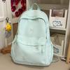Printed Backpack High School Students Lightweight Large Capacity Backpack