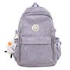 Backpack For Students Unisex Nylon Breathable Animal Pattern School Travel Bag