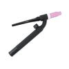 WP17-FV TIG Torch GTAW Gas Tungsten WP17 Argon Air Cooled WP17FV Flexible Neck Gas Valve TIG Welding Torch