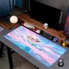 Frozen Print Mouse Pad, Anti‑Slip Desktop keyboard Mat, for PC Laptop Gaming Working Daily Use, Cool Festival Birthday Gift