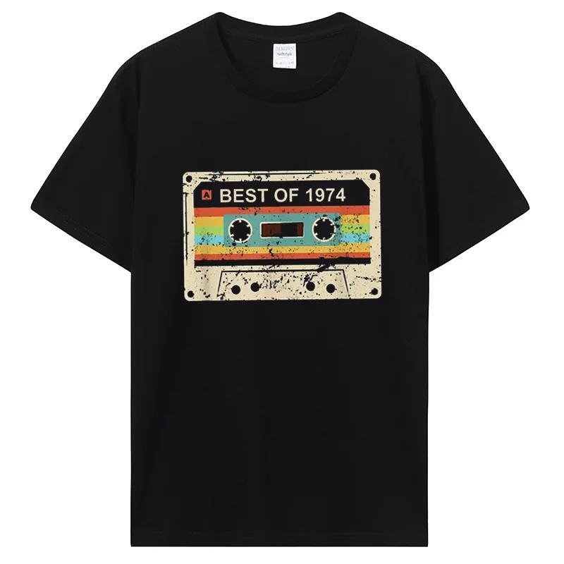 50 Years Old Vintage Tshirt Vintage 1974 50th Birthday Me... XXXXL