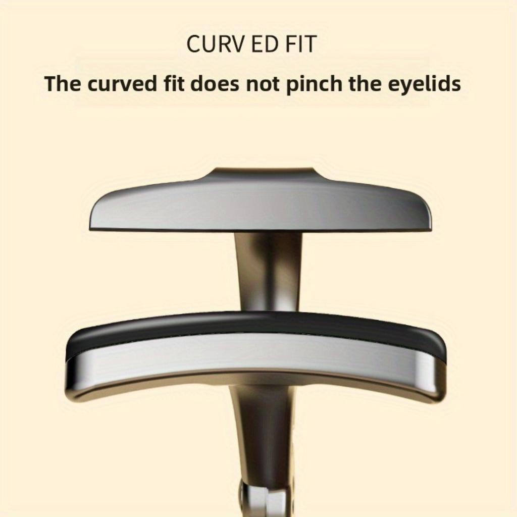 All Metal Stainless Steel Heavy-duty Eyelash Curler, Designed for Long-lasting Curling and Eyelash Shaping, Specifically for Eye Curves