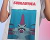 Unisex Subnautica Gaming T-Shirt, Indie Videospiel Shirt