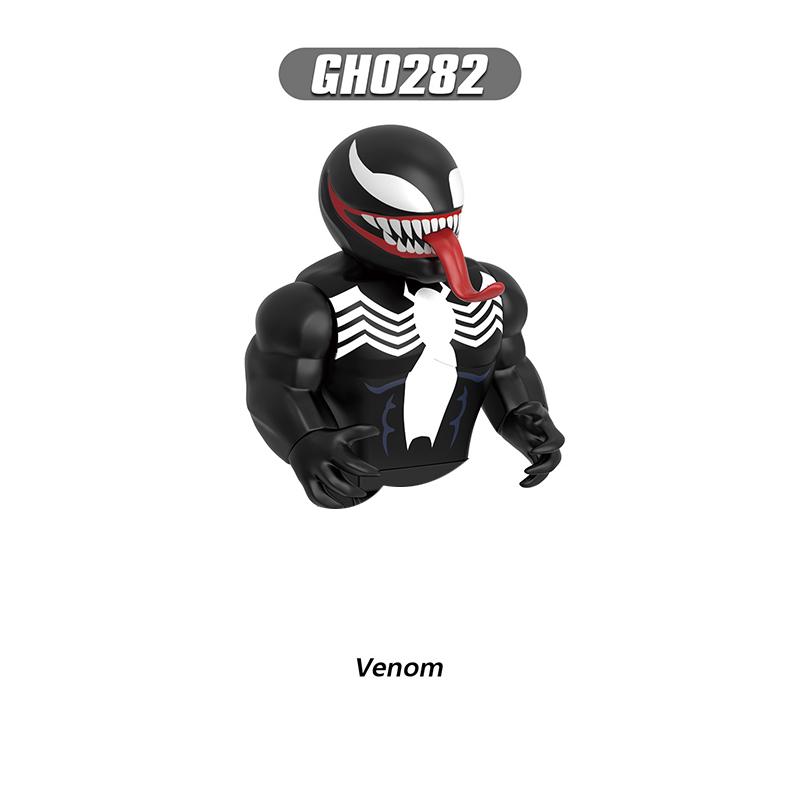 

Marvel Legends Карнаж Веном Блоки Кирпичики Анти-Веном Эдди Брок Для Игрушек Подарков Фигурки Экшн Строительные Блоки Для Детей