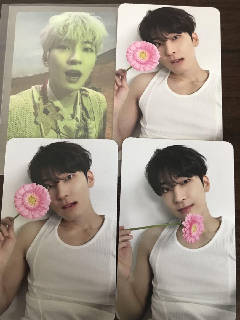 

[USED] Seventeen Wonwoo trading card