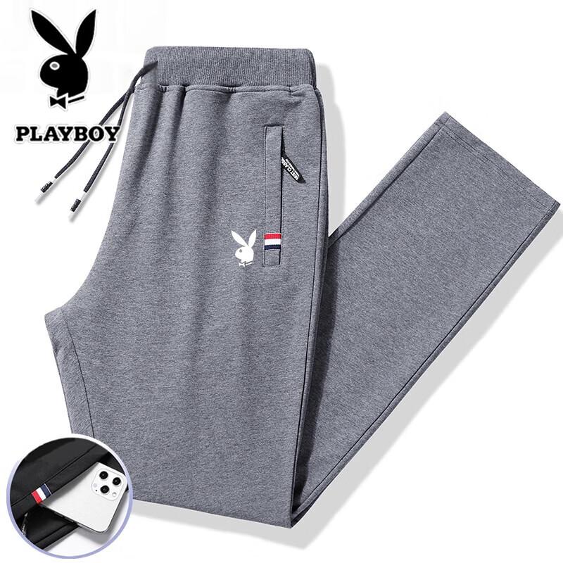 

Playboy Men s Casual Straight-Leg Pants 5XL