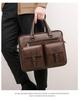 Men's 2026 Large Capacity Cross-border Shoulder Briefcase and Clutch Bag for Casual or Business Travel