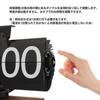Flip Clock, Battery Operated, Automatic Flip Clock, Stylish Desk Clock, Blends Seamlessly Into Any Room, Home, Office, Decoration, Housewarming, Weddi