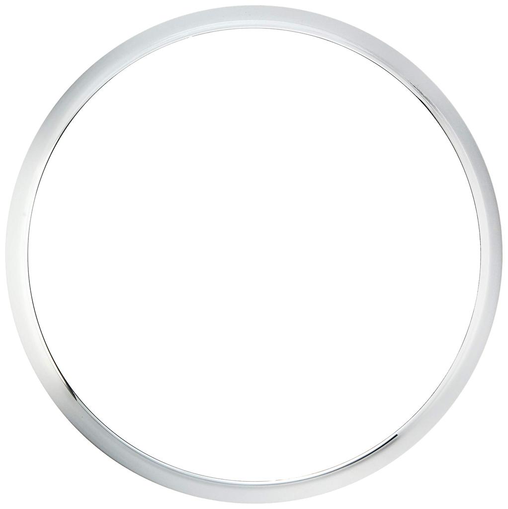 Kijima Chrome-Plated Steel Headlight Rim for Honda Rebel 250/500 ('20-) and CL250/500 (Part Number: 205-5131)