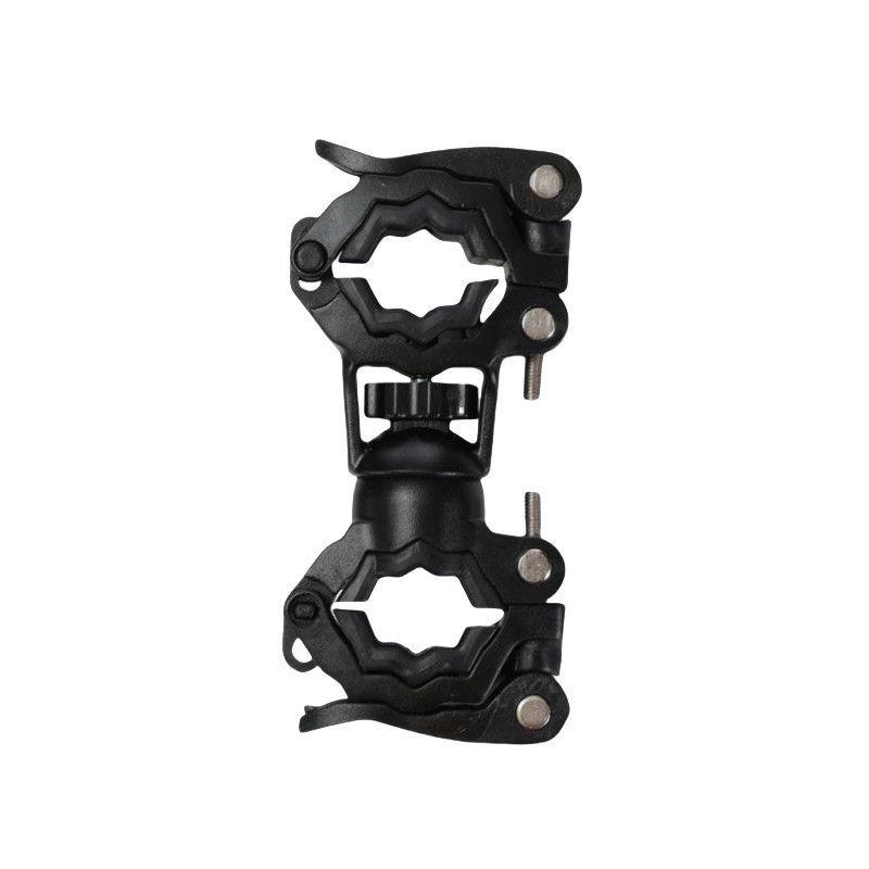 1Pcs Night Riding Headlight Holder Light Clip Bicycle Flashlight Holder Lamp Holder Mountain Bike Riding Bike Accessories