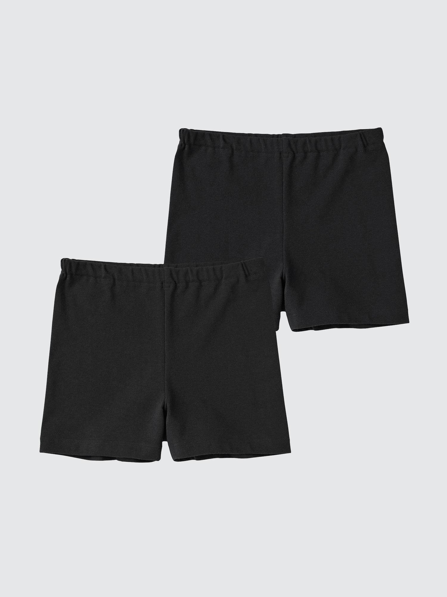 

Uniqlo Япония Девочки Штаны-комбинезоны 2 шт. 09 BLACK/100