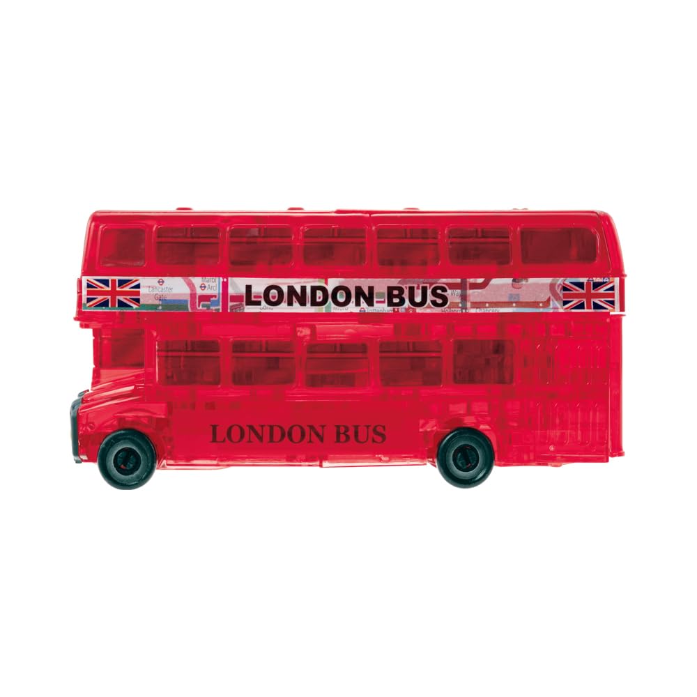 Beverly 53-Piece Crystal Puzzle London Bus 50306