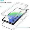 Coque Silicone pour Samsung Galaxy A53 5G - Protection Intégrale 360 Antichoc Transparent