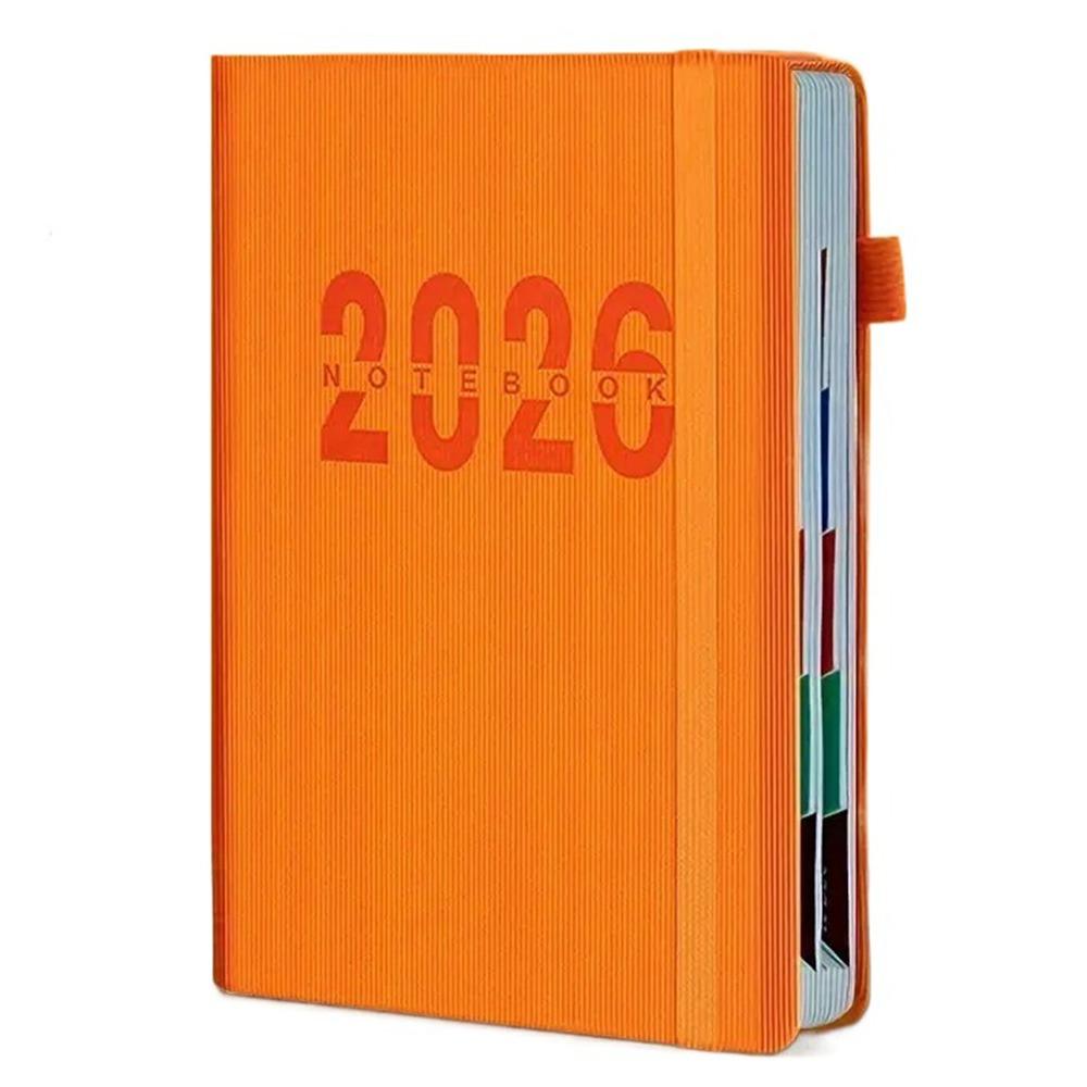 Wear-resistant 2026 Schedule Planner Notepad 12 Months To-do List Notebook Business