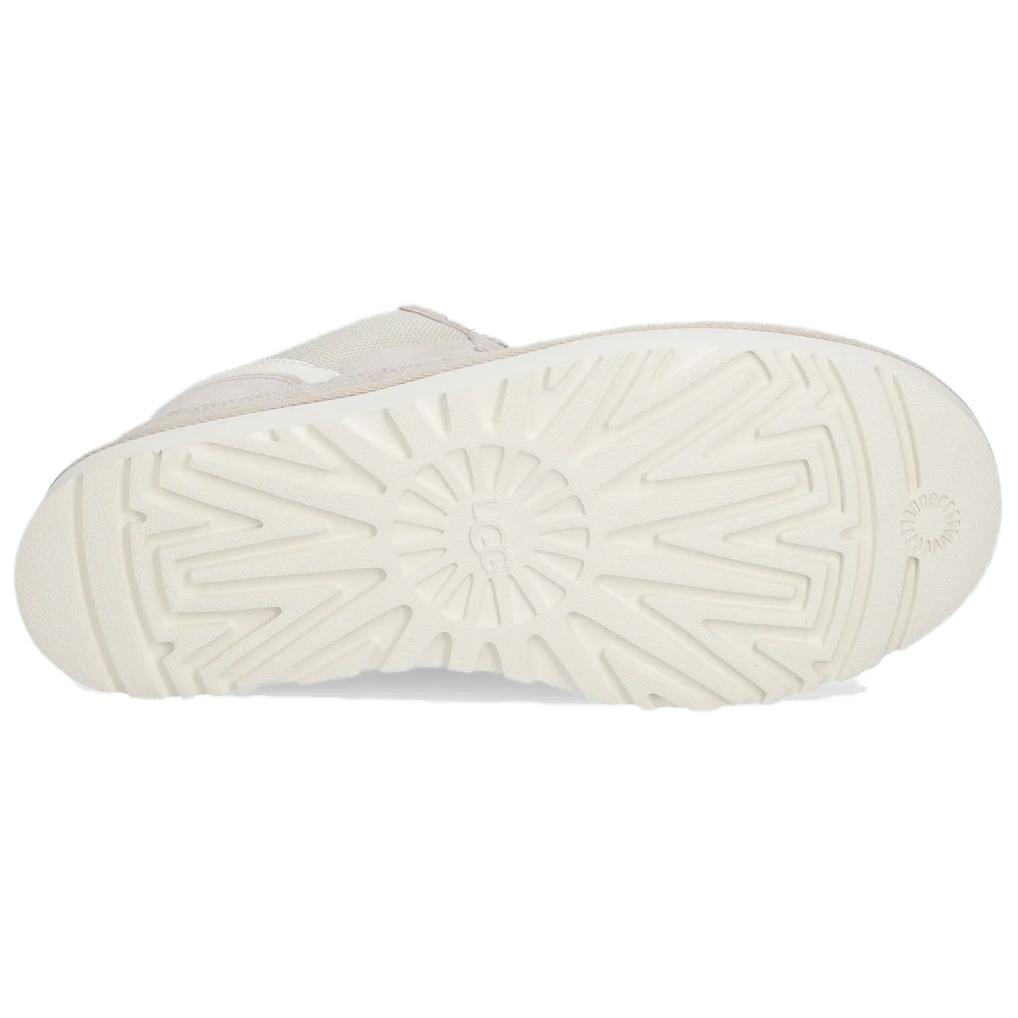 UGG Lowmel Ceramic Simple Comfortable Mid-Top Casual Shoes Men sneaker White 1170750-CERA