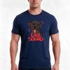 Black Lab Squad Tshirt Summer Casual Cotton Tee Oversized Streetwear Tops Vintage Graphic Print Loose Fit Short Sleeve