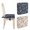 Baby Dining Chair Booster Cushion Removable Kids Highchair Seat Pad Star Chair Heightening Cushion Child Chair Waterproof Seat