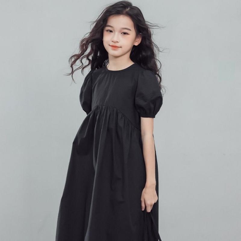 Mädchenmode Kleider Sommer Kinder Elegante Reine Baumwolle Kleider