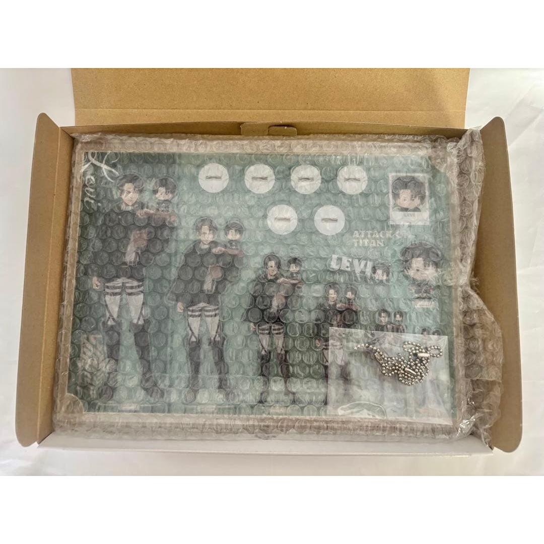 Used Attack on Titan Levi KINOKOS and Assorted Collection Kinokos
