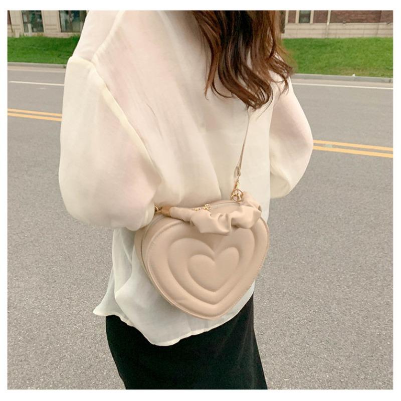Damentasche Mode Umhängetasche neue einfache Mode Liebe Box Tasche tragbare Schulter Umhängetasche